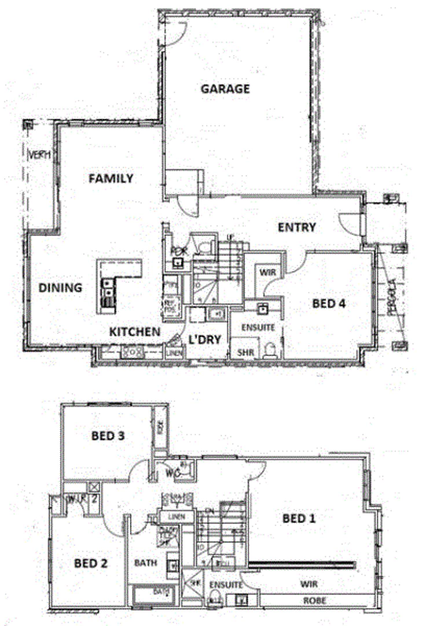 Floorplan of Homely house listing, 26A Nola Street, Doncaster VIC 3108