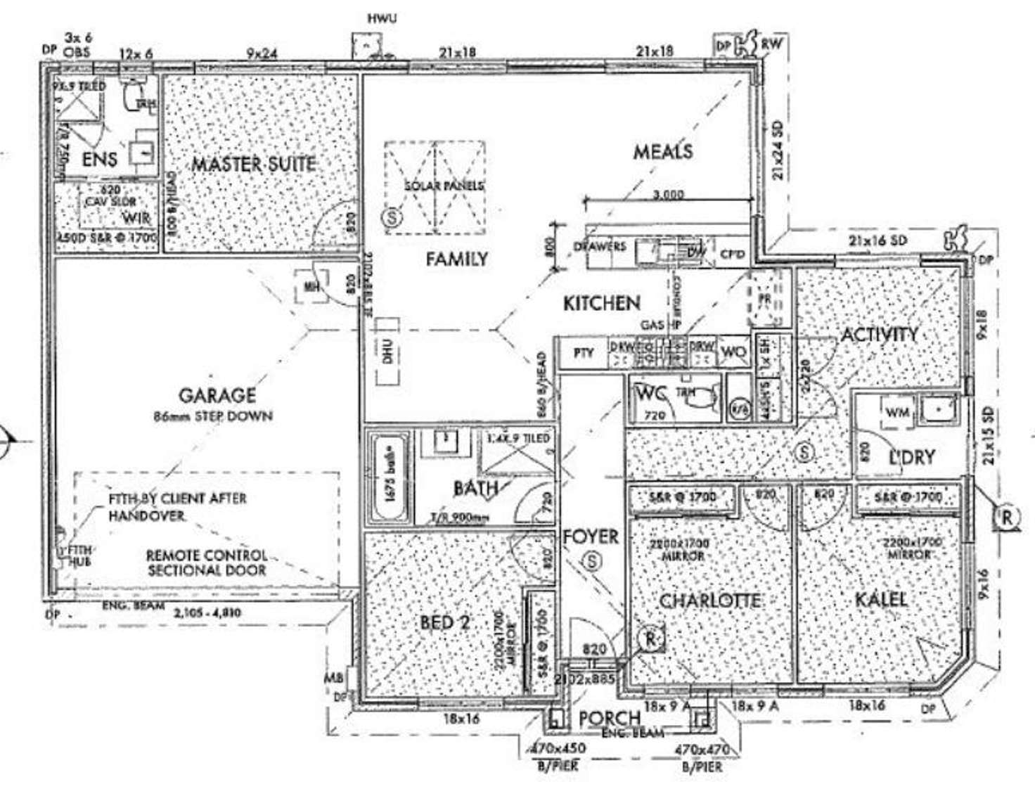 Floorplan of Homely house listing, 3 Elland Road, Clyde North VIC 3978