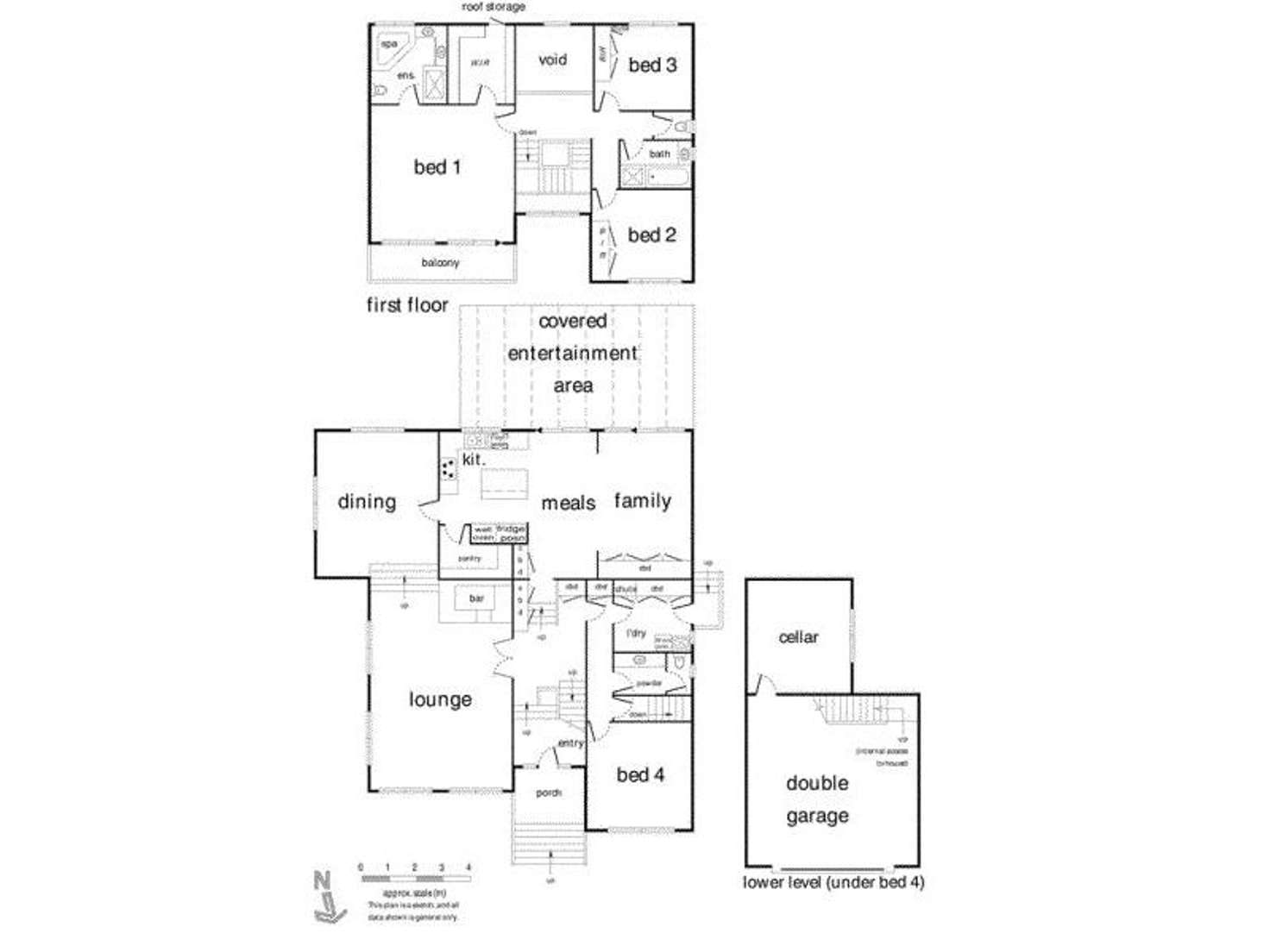 Floorplan of Homely house listing, 22 Hillcroft Drive, Templestowe VIC 3106