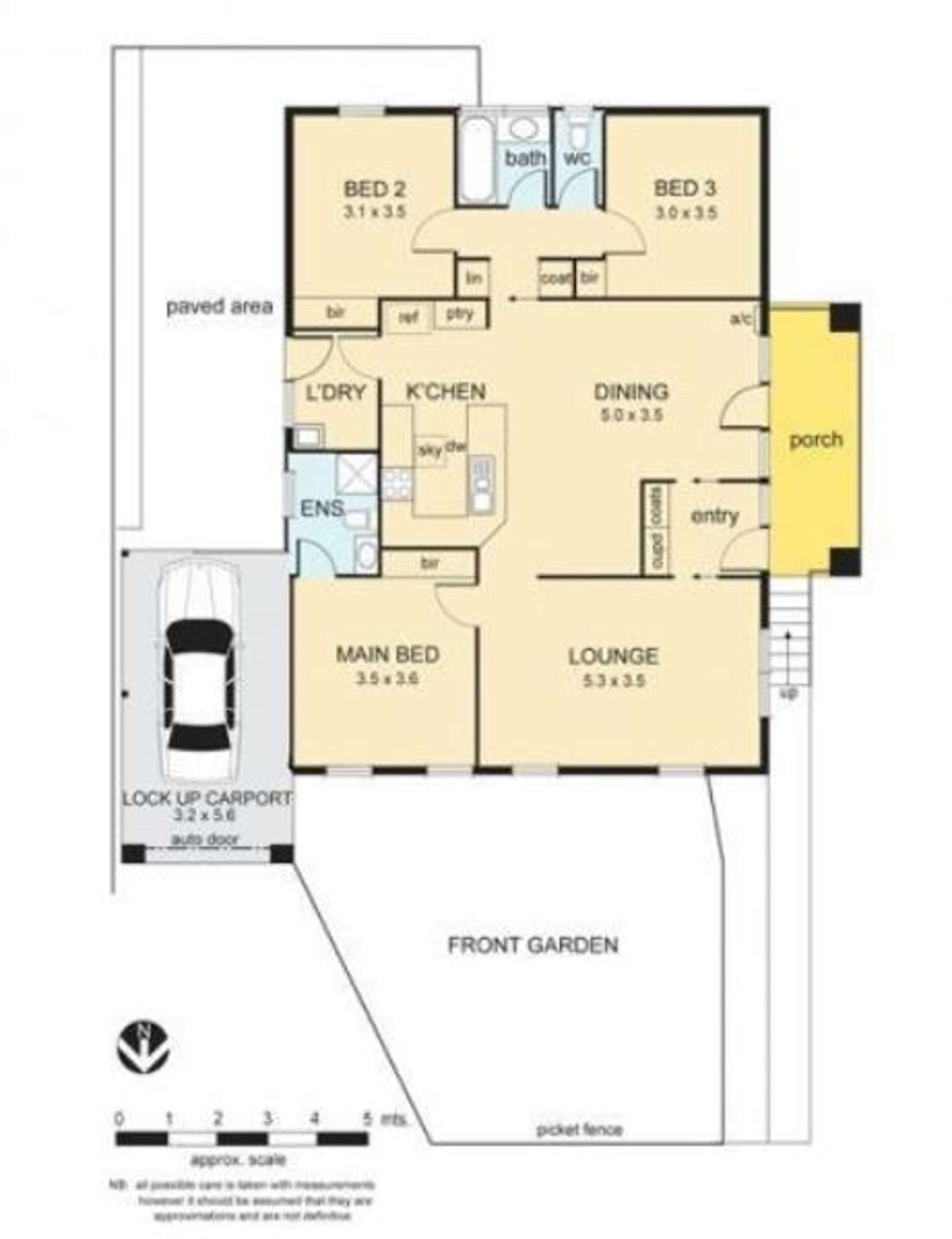 Floorplan of Homely house listing, 18 Turnstone Street, Doncaster East VIC 3109