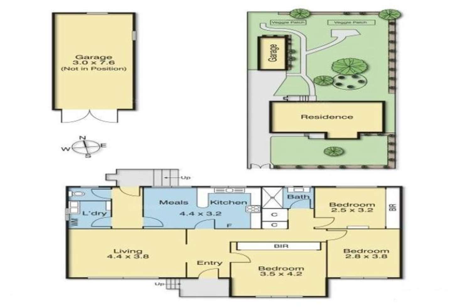 Floorplan of Homely house listing, 2 Cherry Orchard Rise, Box Hill North VIC 3129