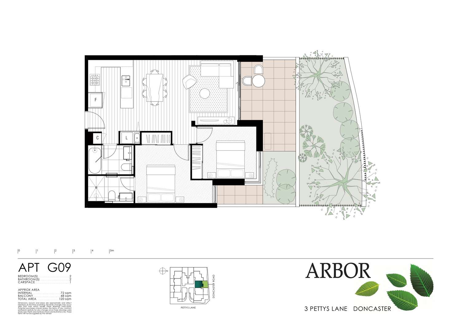 Floorplan of Homely apartment listing, 9/1 Pettys Lane, Doncaster VIC 3108