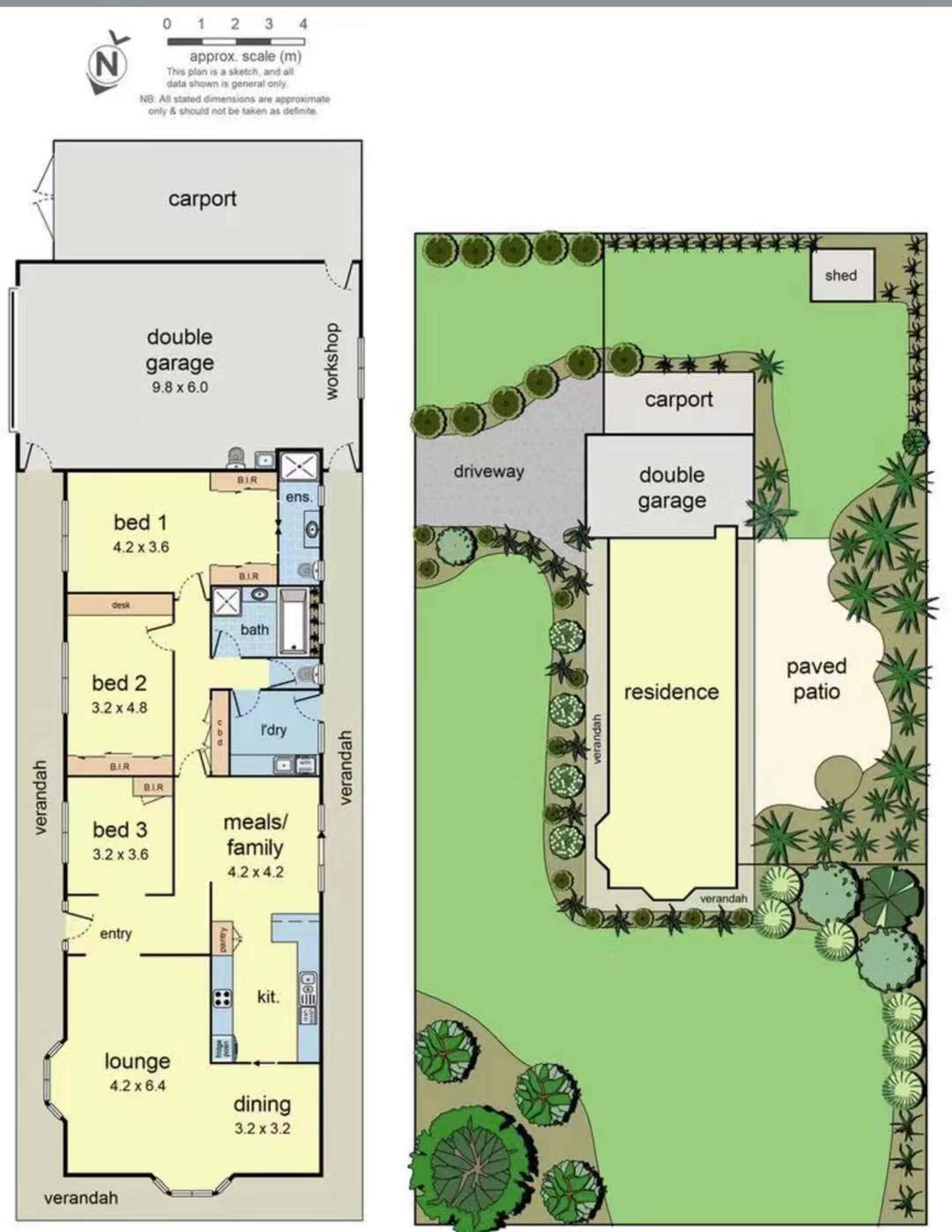 Floorplan of Homely house listing, 28-30 Zealandia Road East, Croydon North VIC 3136