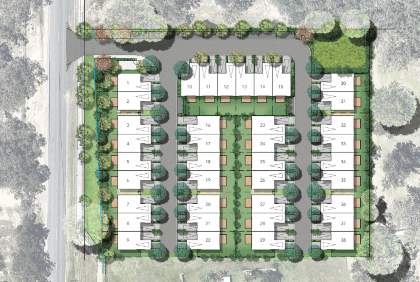 Floorplan of Homely townhouse listing, 21 Clarke Road, Park Ridge QLD 4125