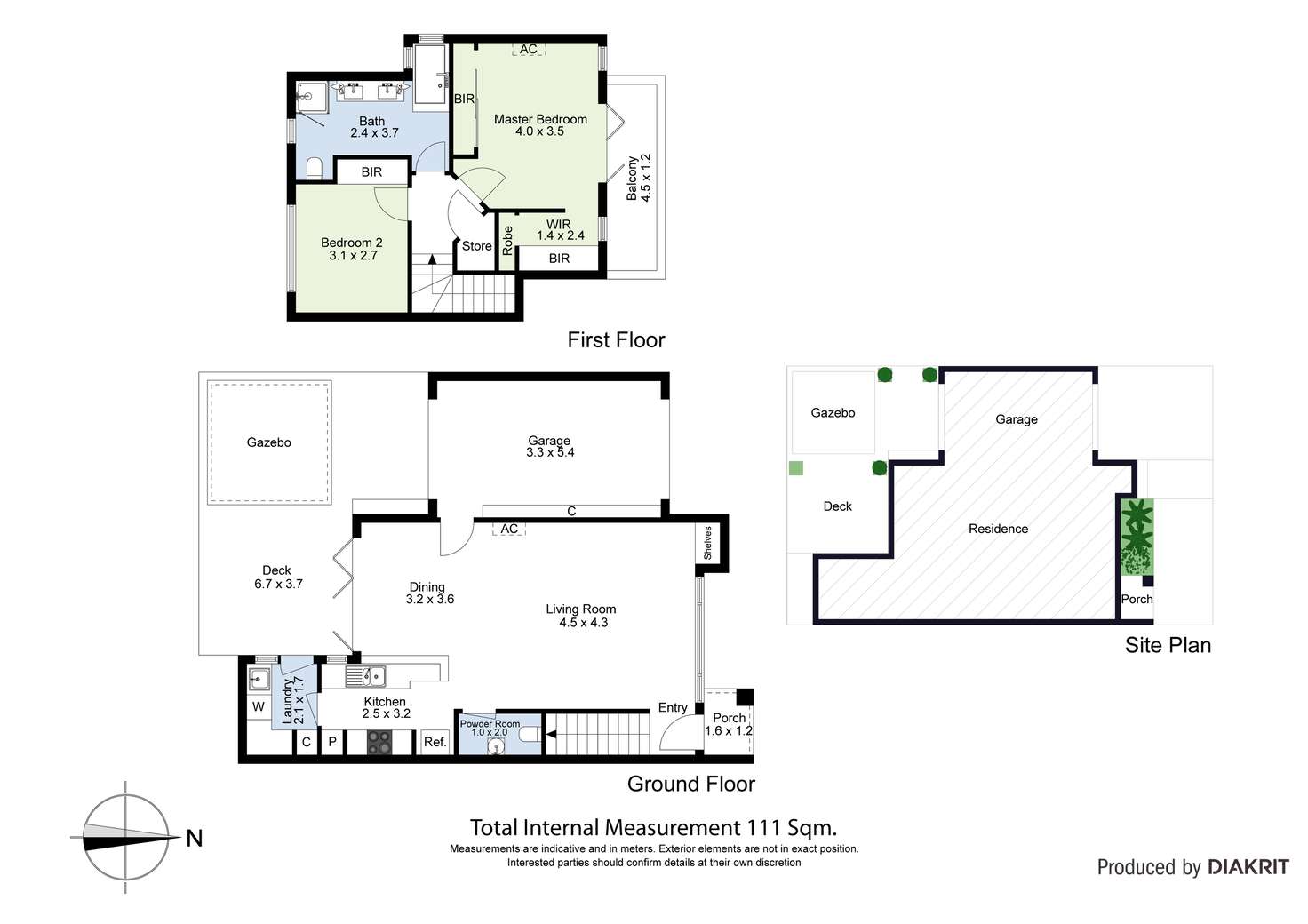 Floorplan of Homely townhouse listing, 2/1A Pridham Street, Maribyrnong VIC 3032