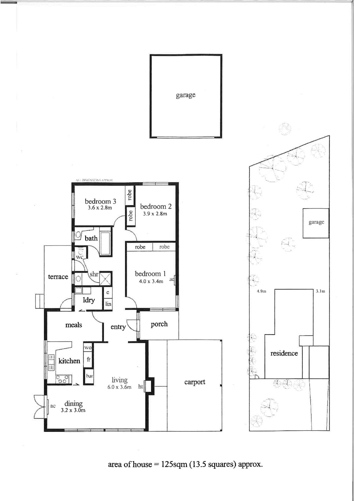Floorplan of Homely house listing, 12 Forster Street, Mitcham VIC 3132