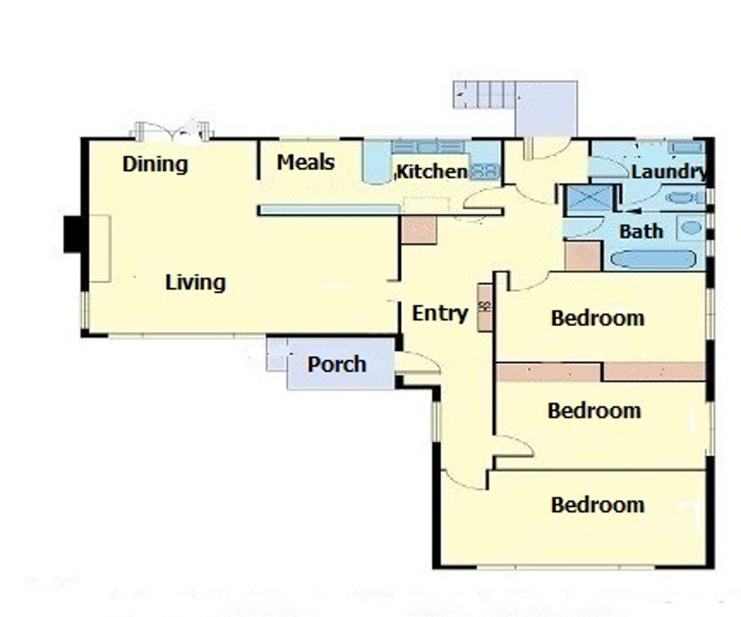 Floorplan of Homely house listing, 114 Waiora Road, Rosanna VIC 3084