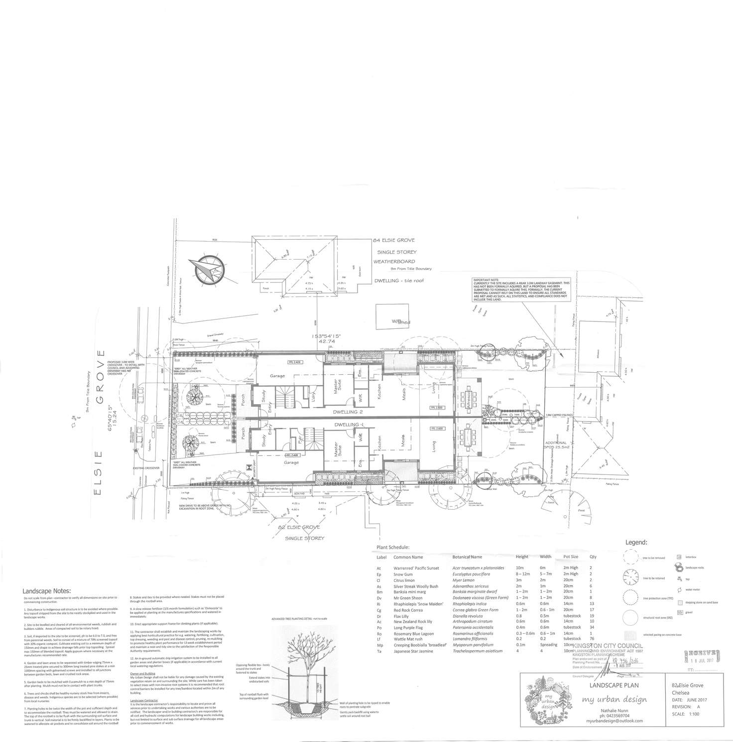 Floorplan of Homely house listing, 82b Elsie Grove, Chelsea VIC 3196