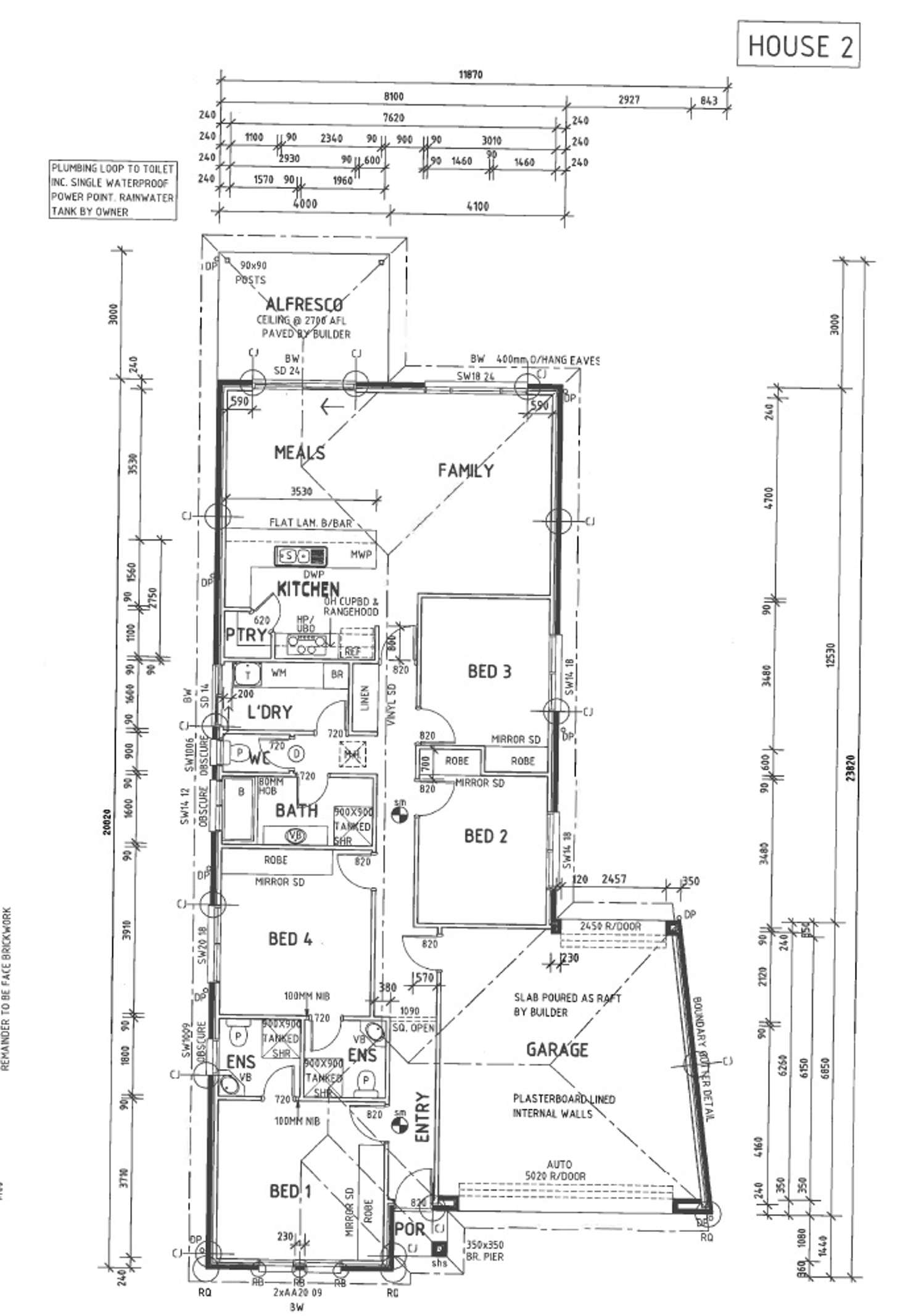 Floorplan of Homely house listing, 3A Amundsen Drive, Ingle Farm SA 5098