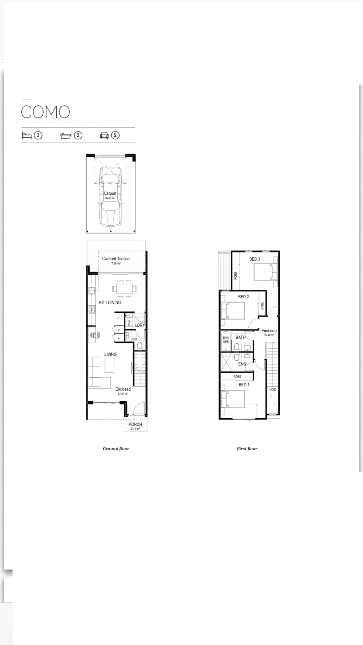 Floorplan of Homely townhouse listing, 11 Channel Walk, Craigieburn VIC 3064