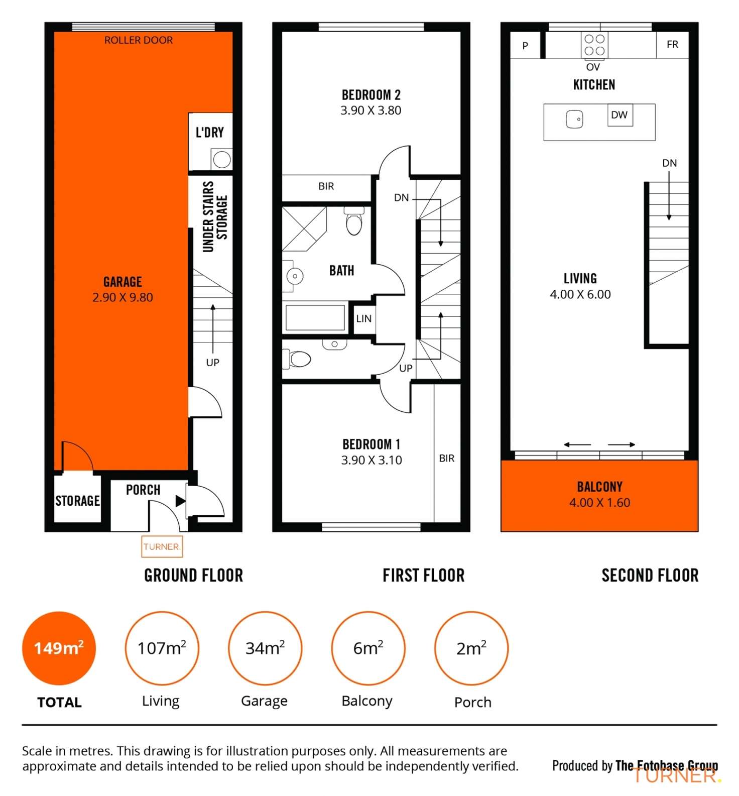 Floorplan of Homely townhouse listing, 36 Gilles Street, Adelaide SA 5000