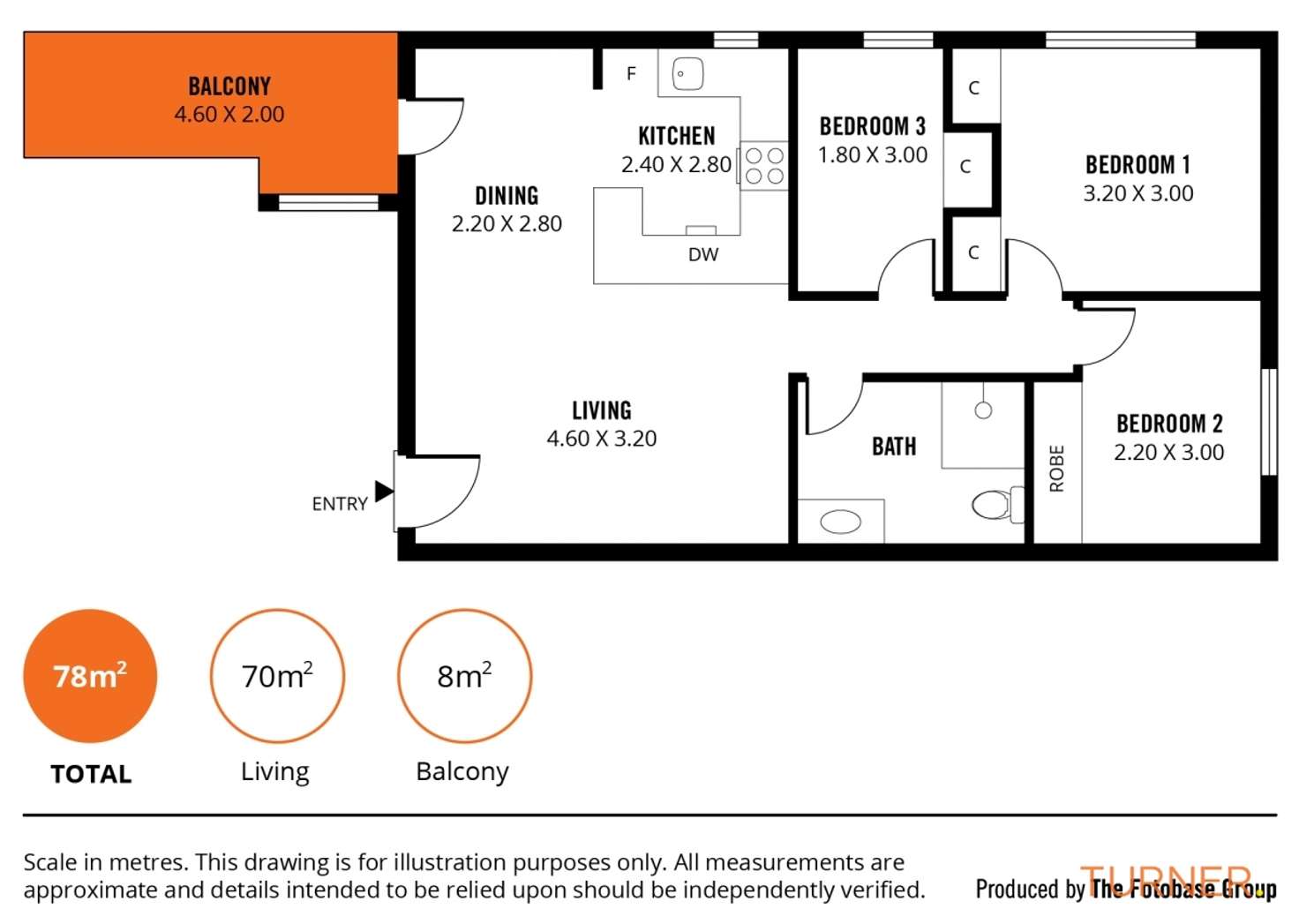 Floorplan of Homely unit listing, 5/35 Nile Street, Glenelg SA 5045