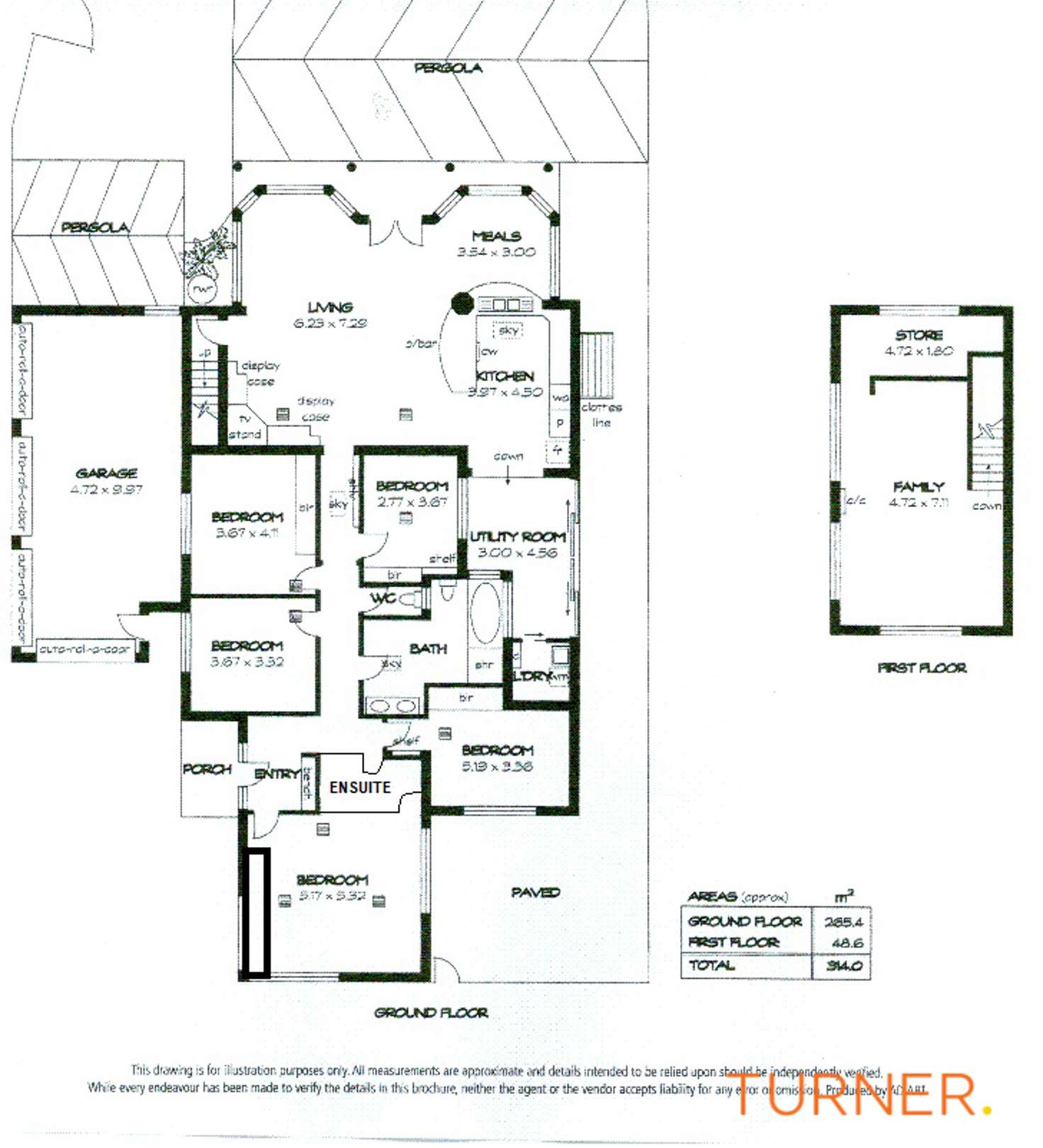 Floorplan of Homely house listing, 164 Montacute Road, Rostrevor SA 5073