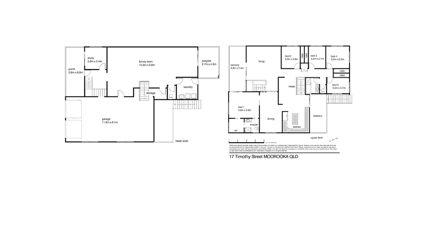 Floorplan of Homely house listing, 17 Timothy Street, Moorooka QLD 4105