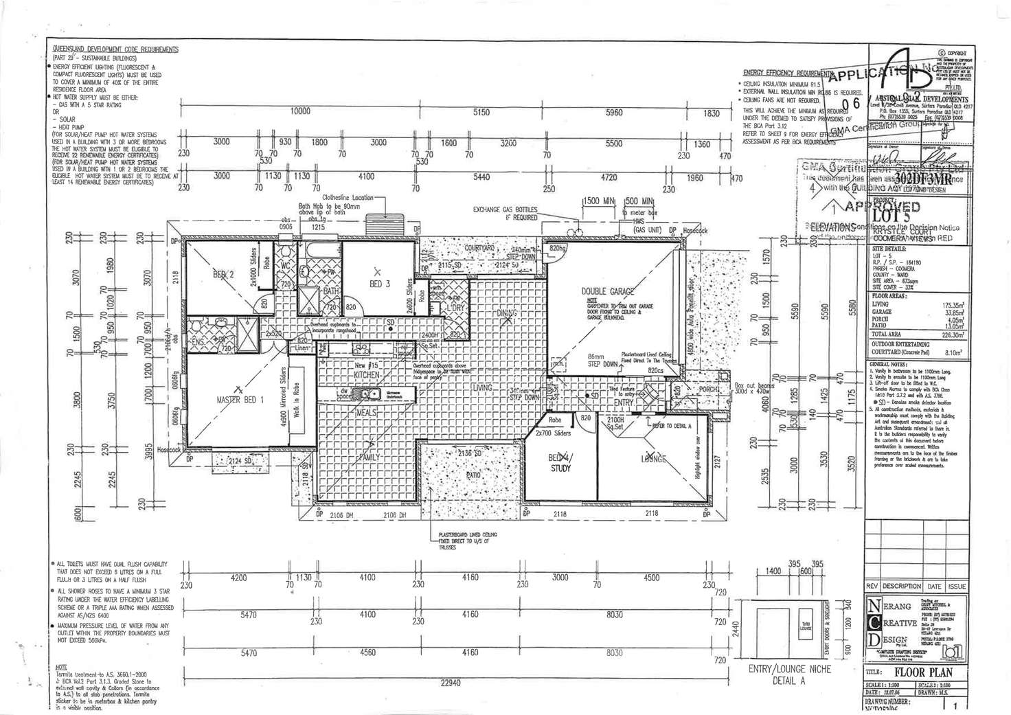 Floorplan of Homely house listing, 5 Krystle Court, Upper Coomera QLD 4209