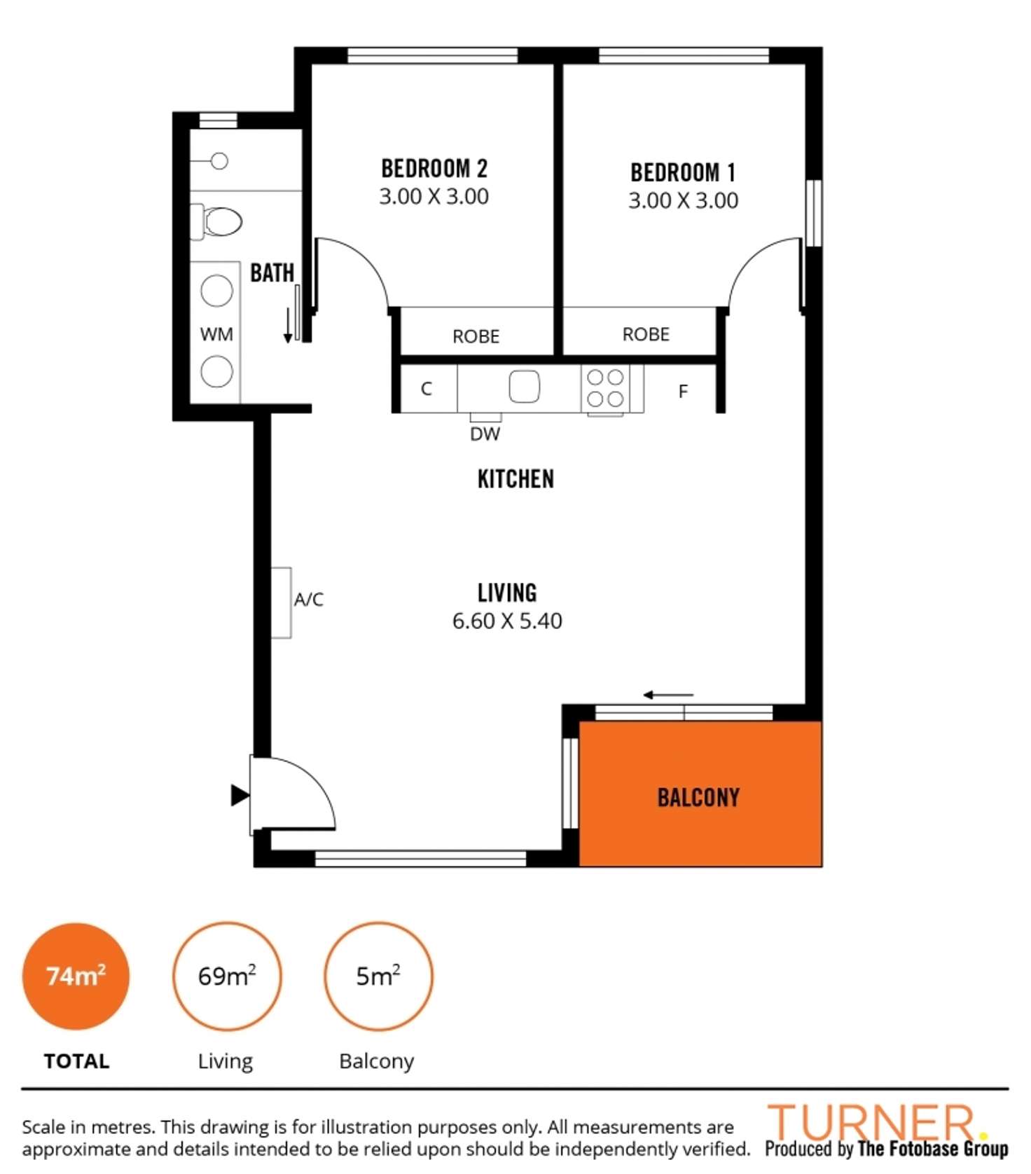 Floorplan of Homely unit listing, 4A Mersey Street, Gilberton SA 5081