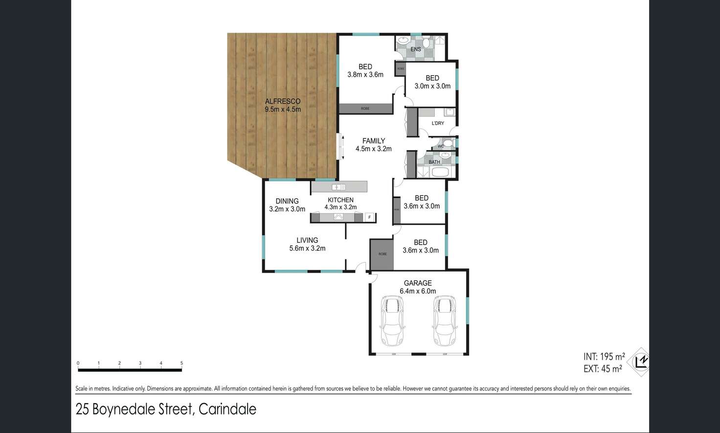 Floorplan of Homely house listing, 25 Boynedale Street, Carindale QLD 4152