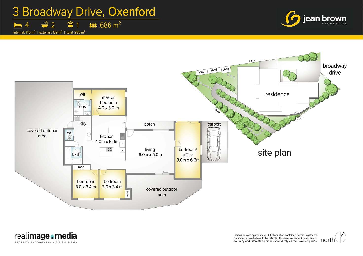 Floorplan of Homely house listing, 3 Broadway Drive, Oxenford QLD 4210