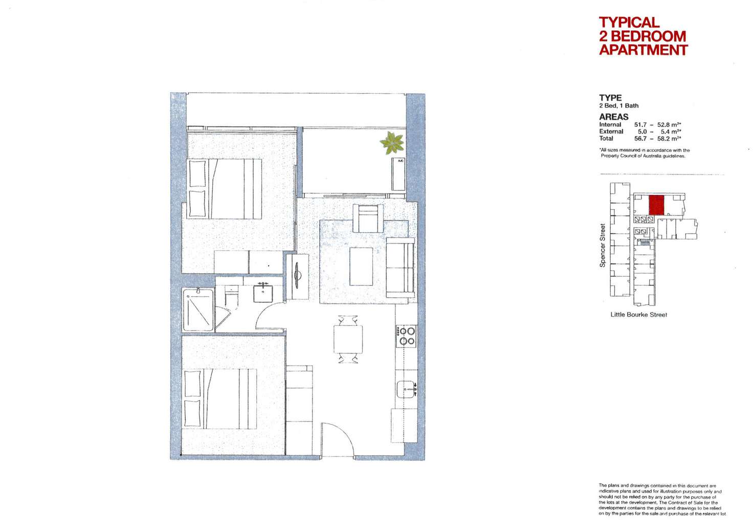 Floorplan of Homely apartment listing, 3101S/220 Spencer Street, Melbourne VIC 3000