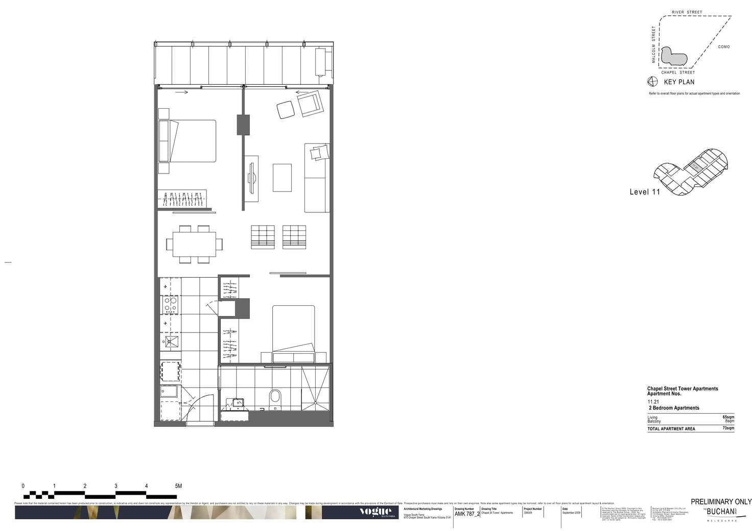 Floorplan of Homely apartment listing, 35 Malcolm Street, South Yarra VIC 3141