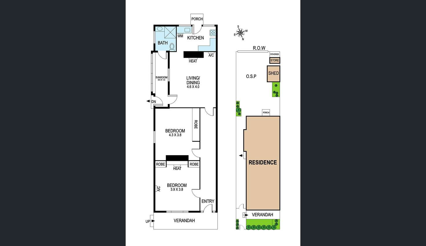 Floorplan of Homely house listing, 3 Cambridge Street, Armadale VIC 3143