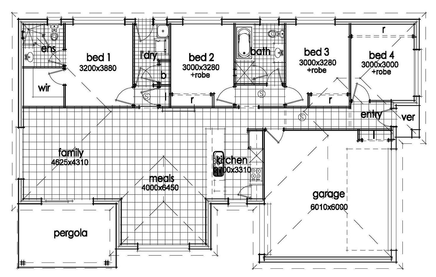 Floorplan of Homely house listing, 10 Bulwer Street, Zillmere QLD 4034