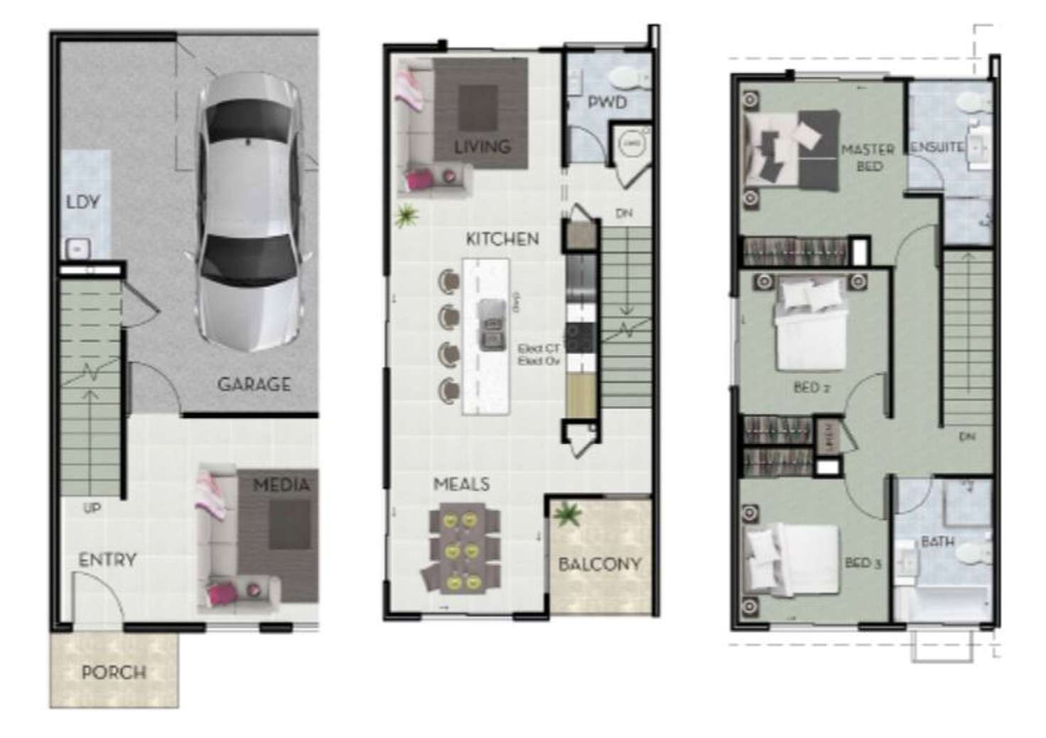 Floorplan of Homely house listing, 49/11-15 Mumford Road, Narangba QLD 4504