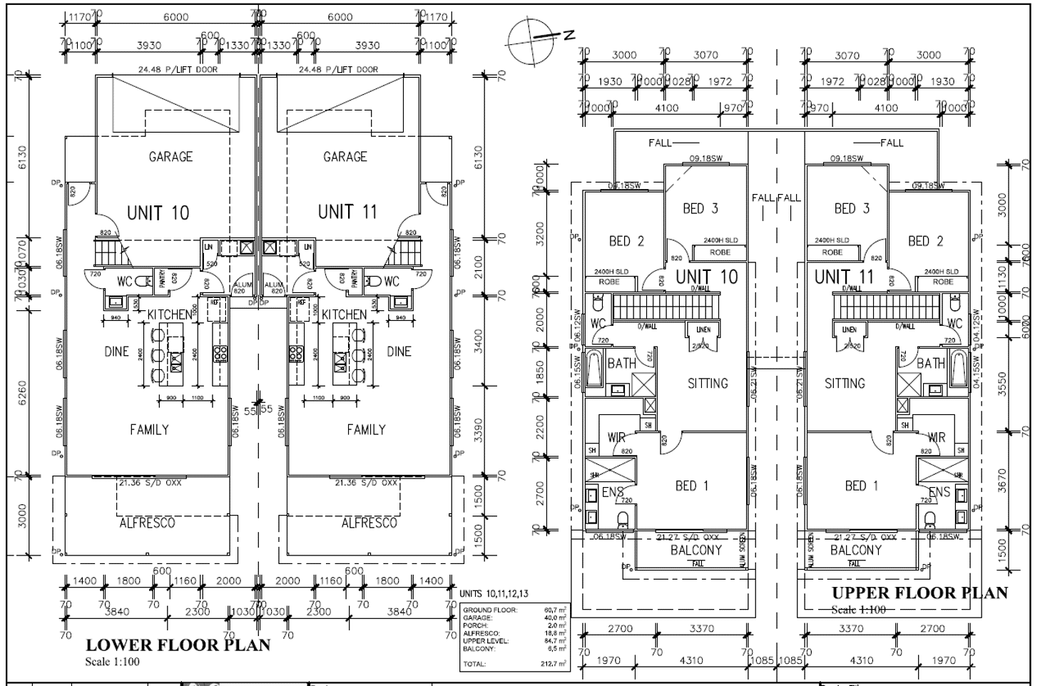 Floorplan of Homely townhouse listing, 11/35 Villiers Street, Tingalpa QLD 4173
