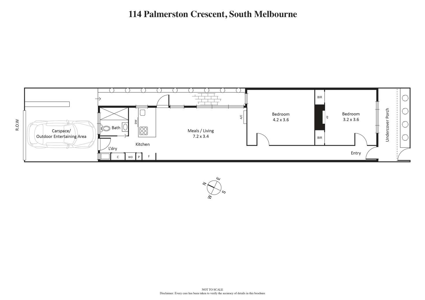 Floorplan of Homely house listing, 114 Palmerston Crescent, South Melbourne VIC 3205