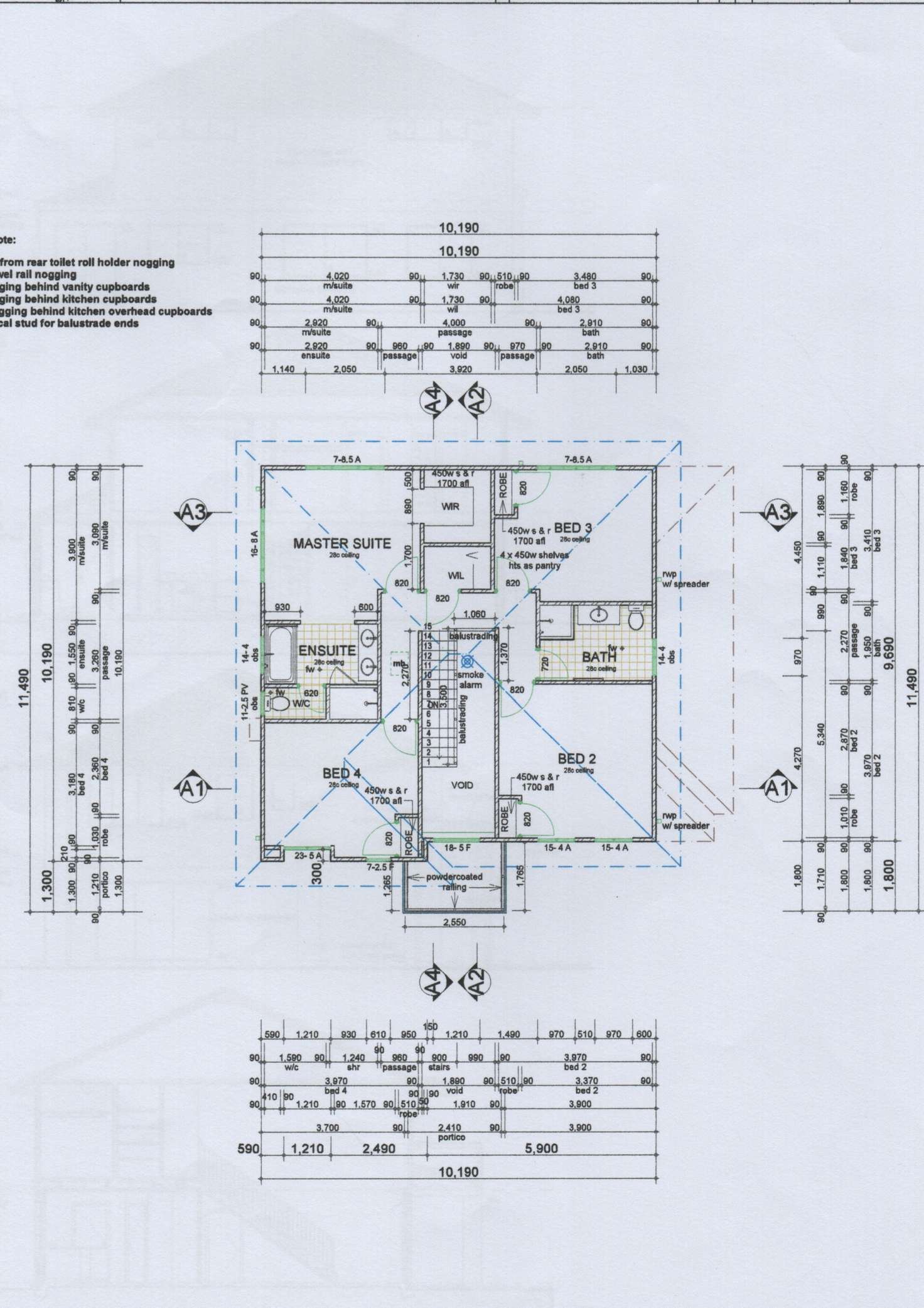 Floorplan of Homely house listing, 24 Jackson Circuit, Madeley WA 6065