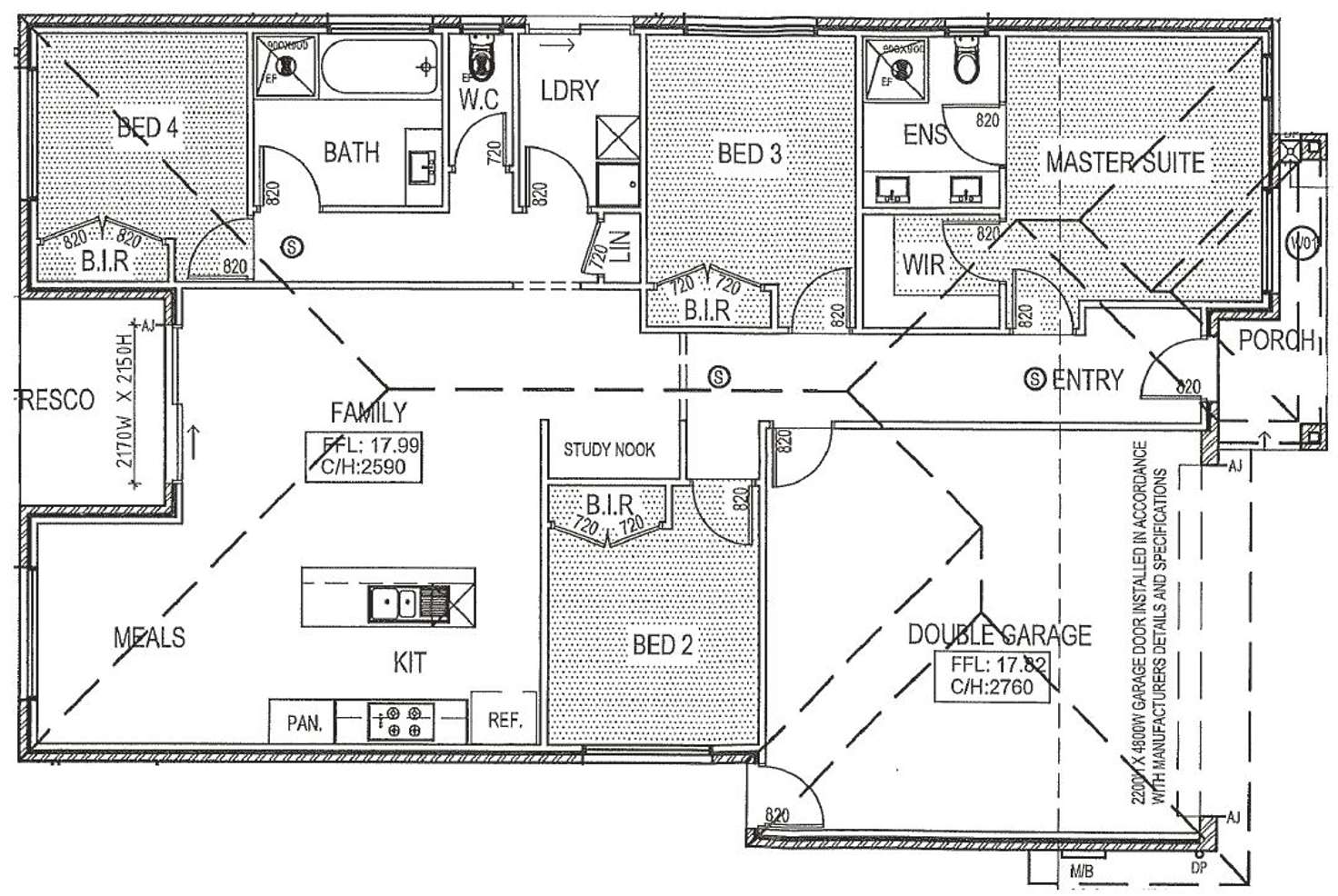 Floorplan of Homely house listing, 50 Lafayette Street, Point Cook VIC 3030