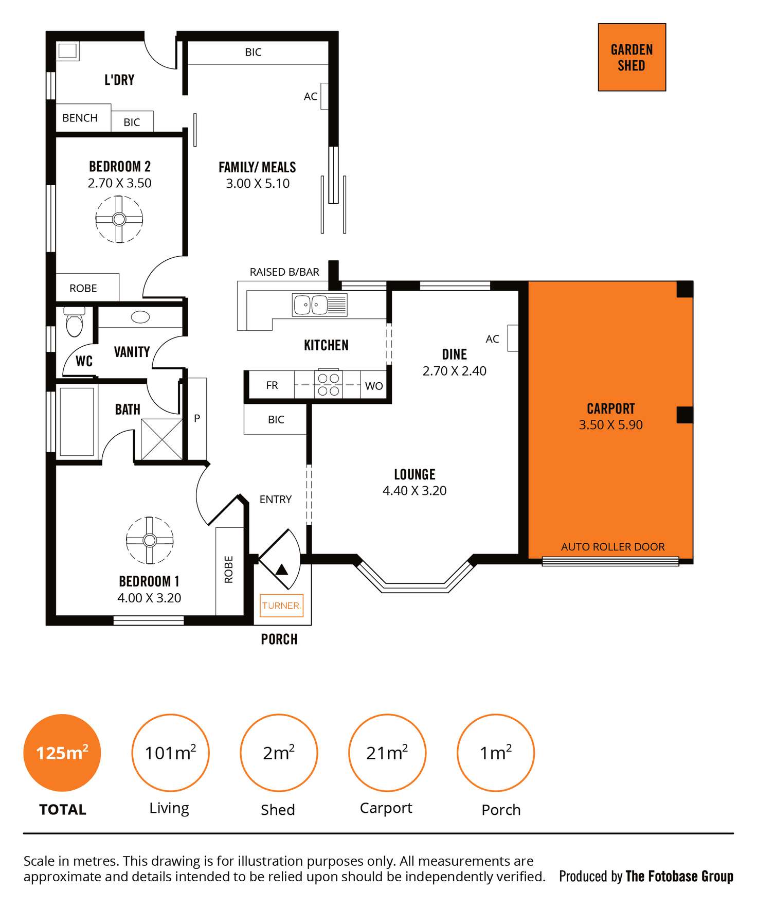 Floorplan of Homely house listing, 51a Clifton Street, Camden Park SA 5038