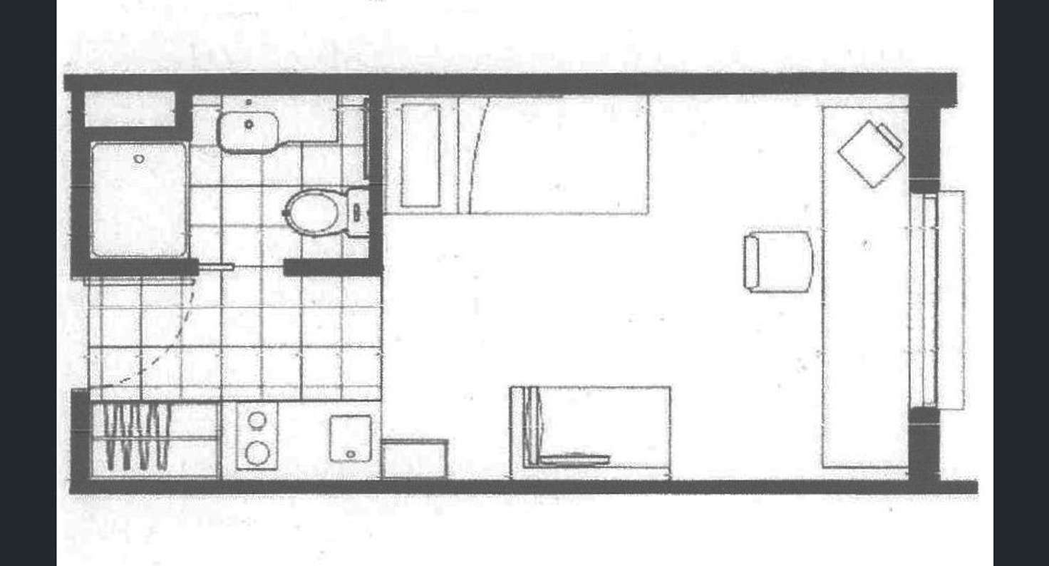 Floorplan of Homely apartment listing, 505/139 Bouverie Street, Carlton VIC 3053