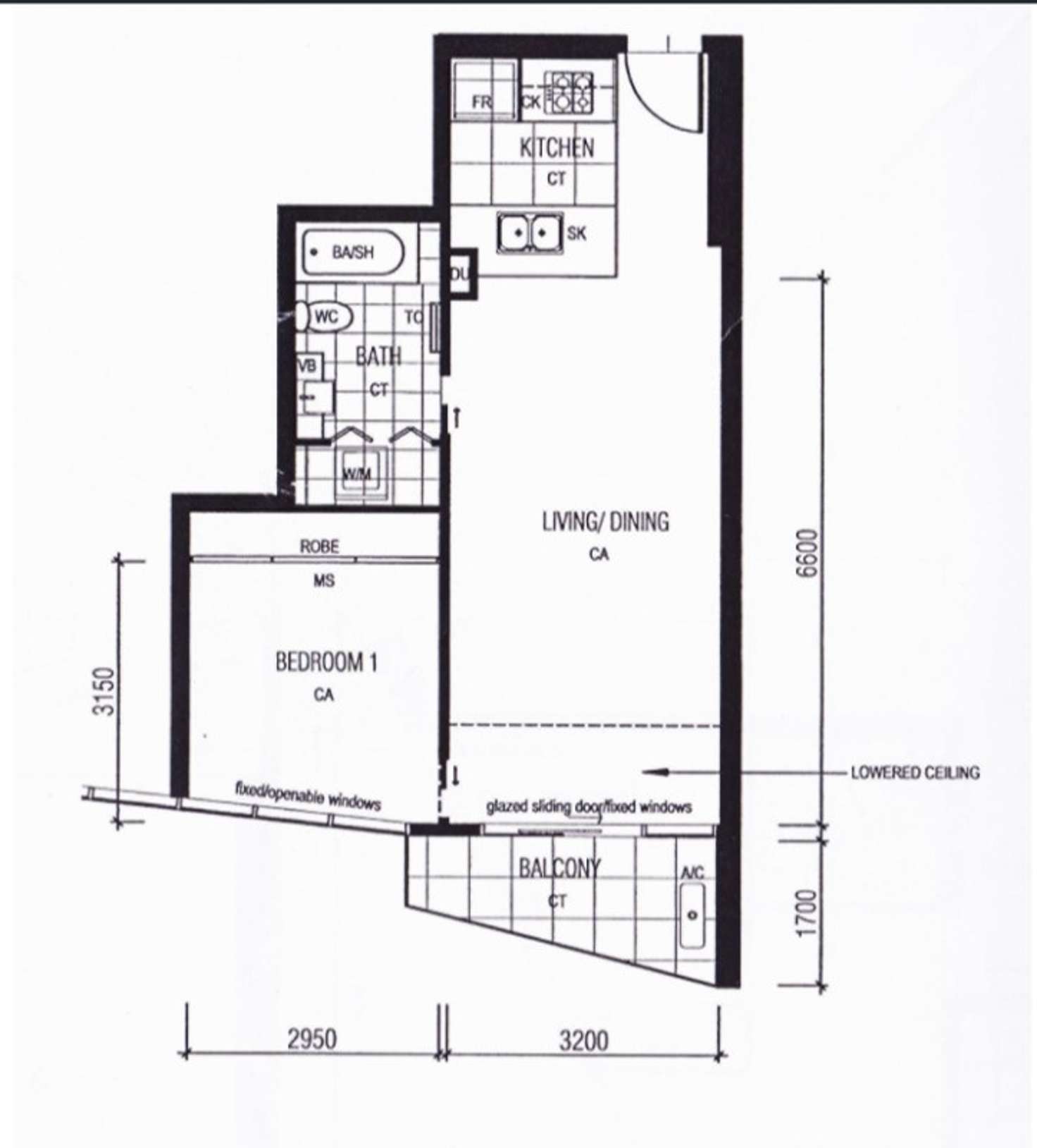 Floorplan of Homely apartment listing, 2507/180 City Road, Southbank VIC 3006