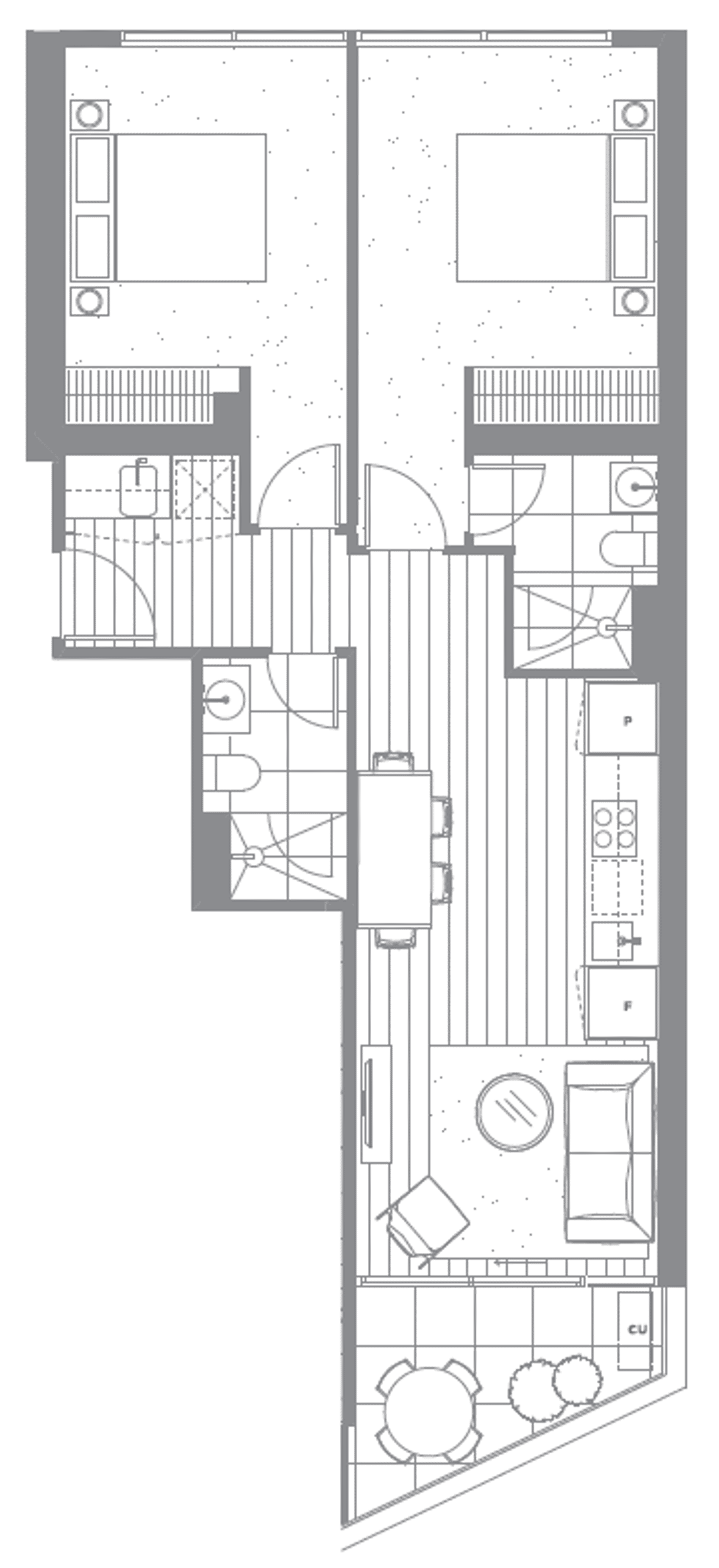 Floorplan of Homely apartment listing, 1301/649 Chapel Street, South Yarra VIC 3141