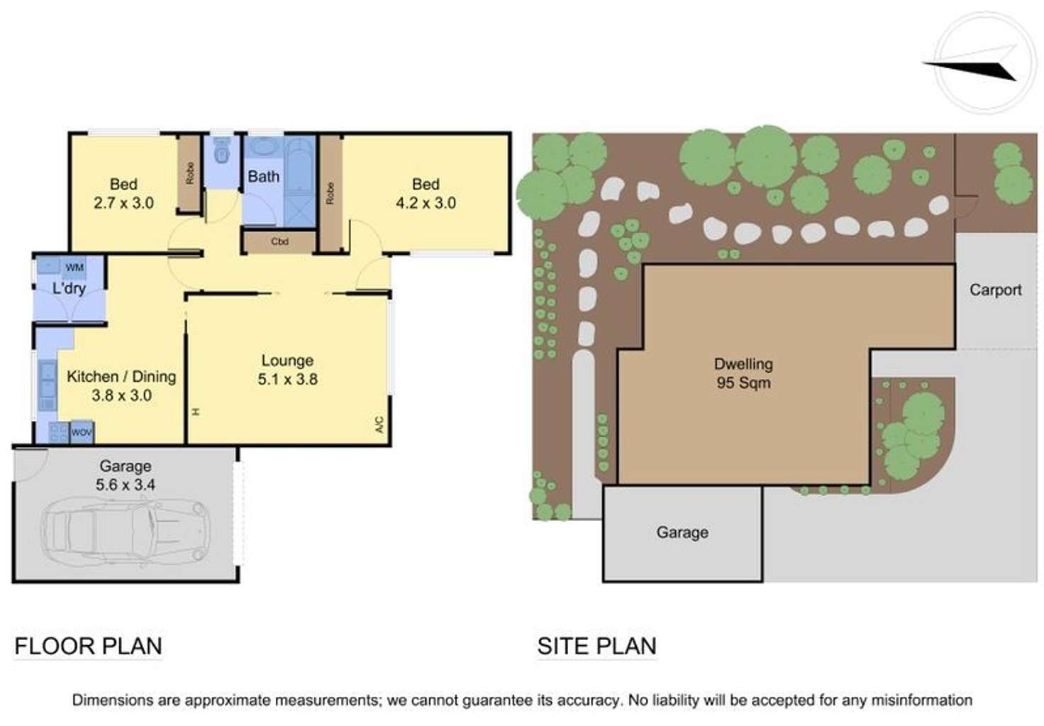 Floorplan of Homely unit listing, 4/1 Greenwood Avenue, Ringwood VIC 3134