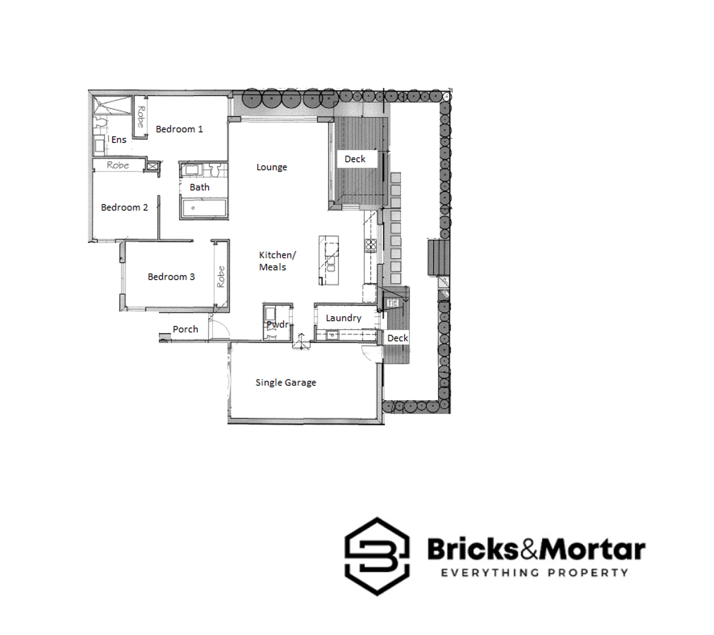 Floorplan of Homely unit listing, 2/2A Marie St, Oak Park VIC 3046