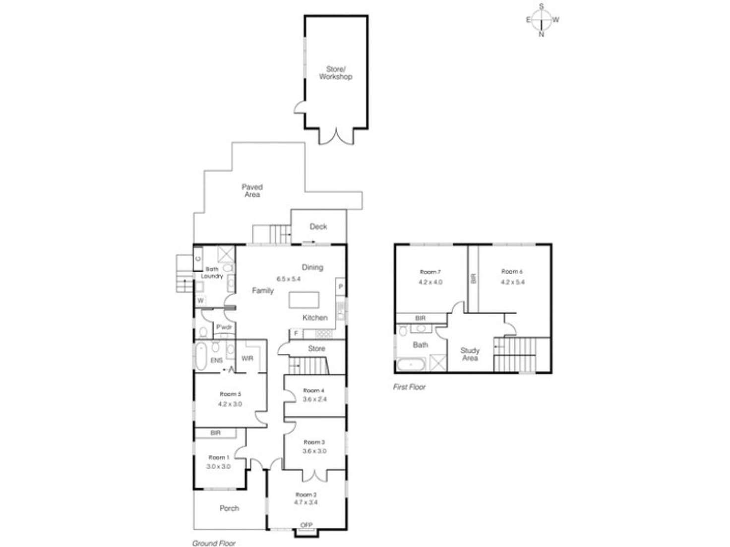 Floorplan of Homely house listing, Room 6 - 1/2 Cadorna Street, Box Hill VIC 3128