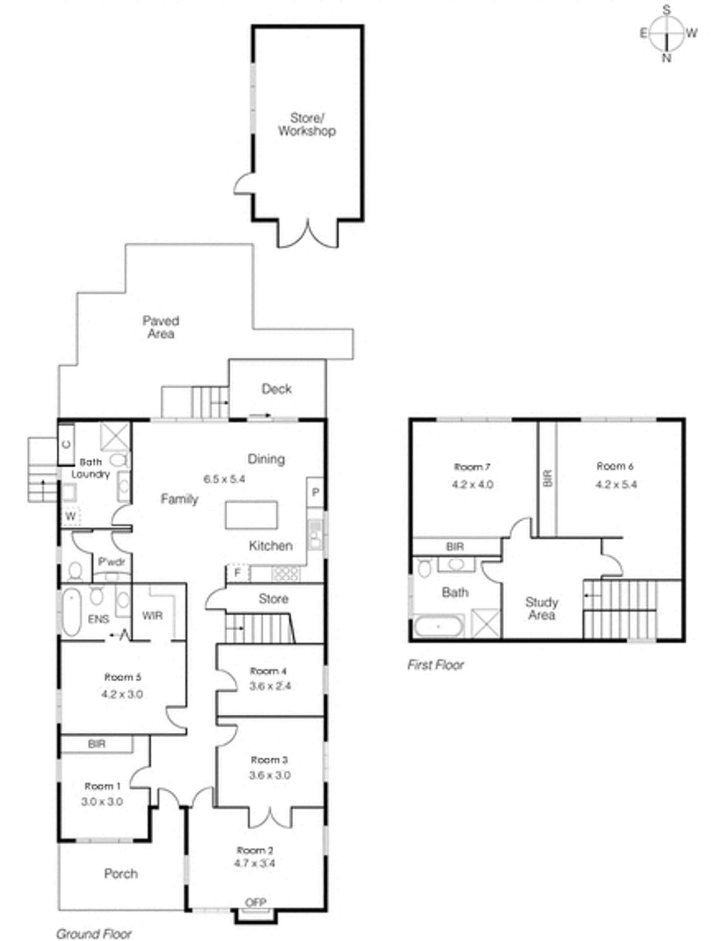 Floorplan of Homely house listing, Room 4 - 1/2 Cadorna Street, Box Hill VIC 3128