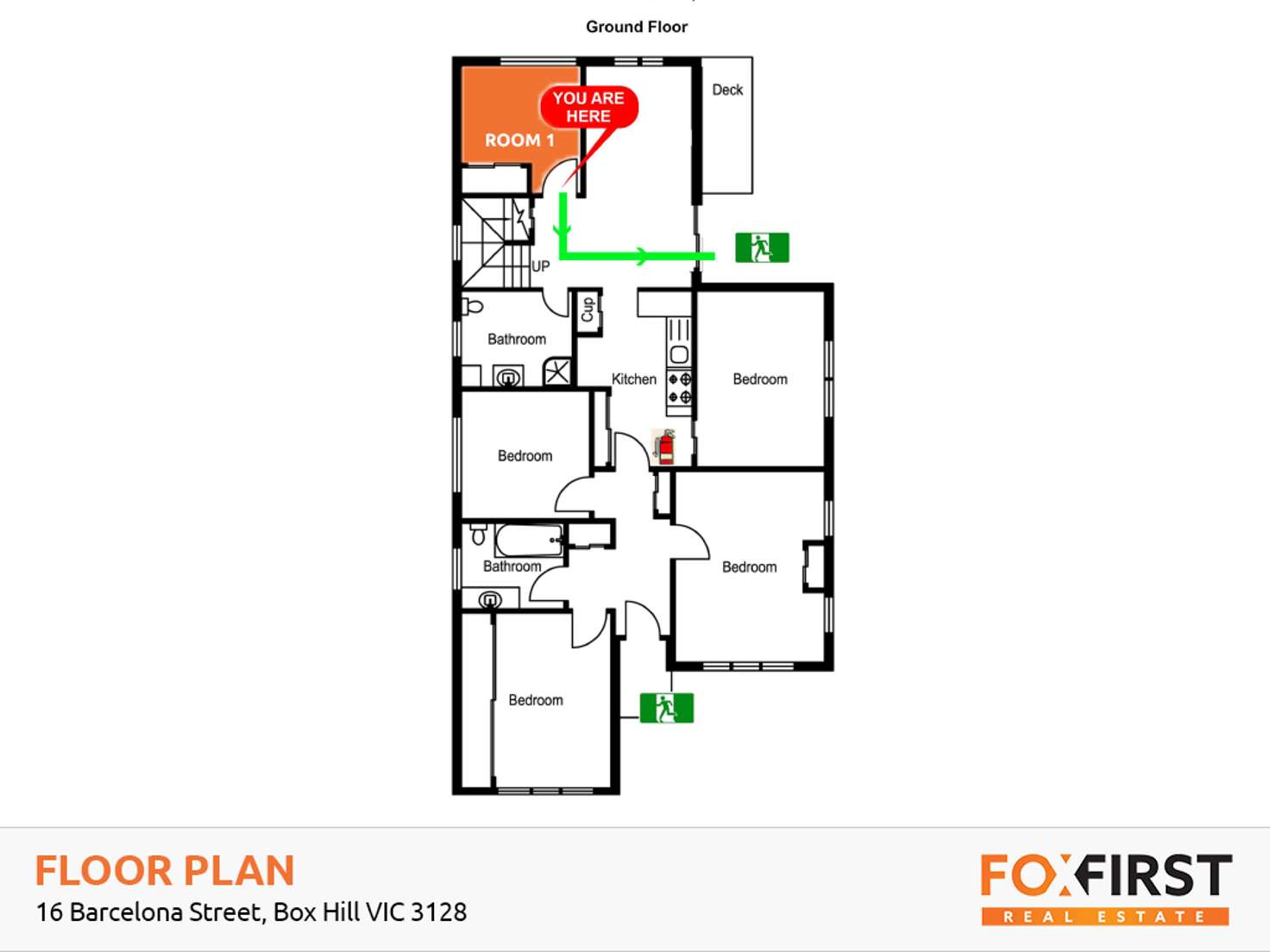 Floorplan of Homely house listing, Rooms 1-9/16 Barcelona Street, Box Hill VIC 3128
