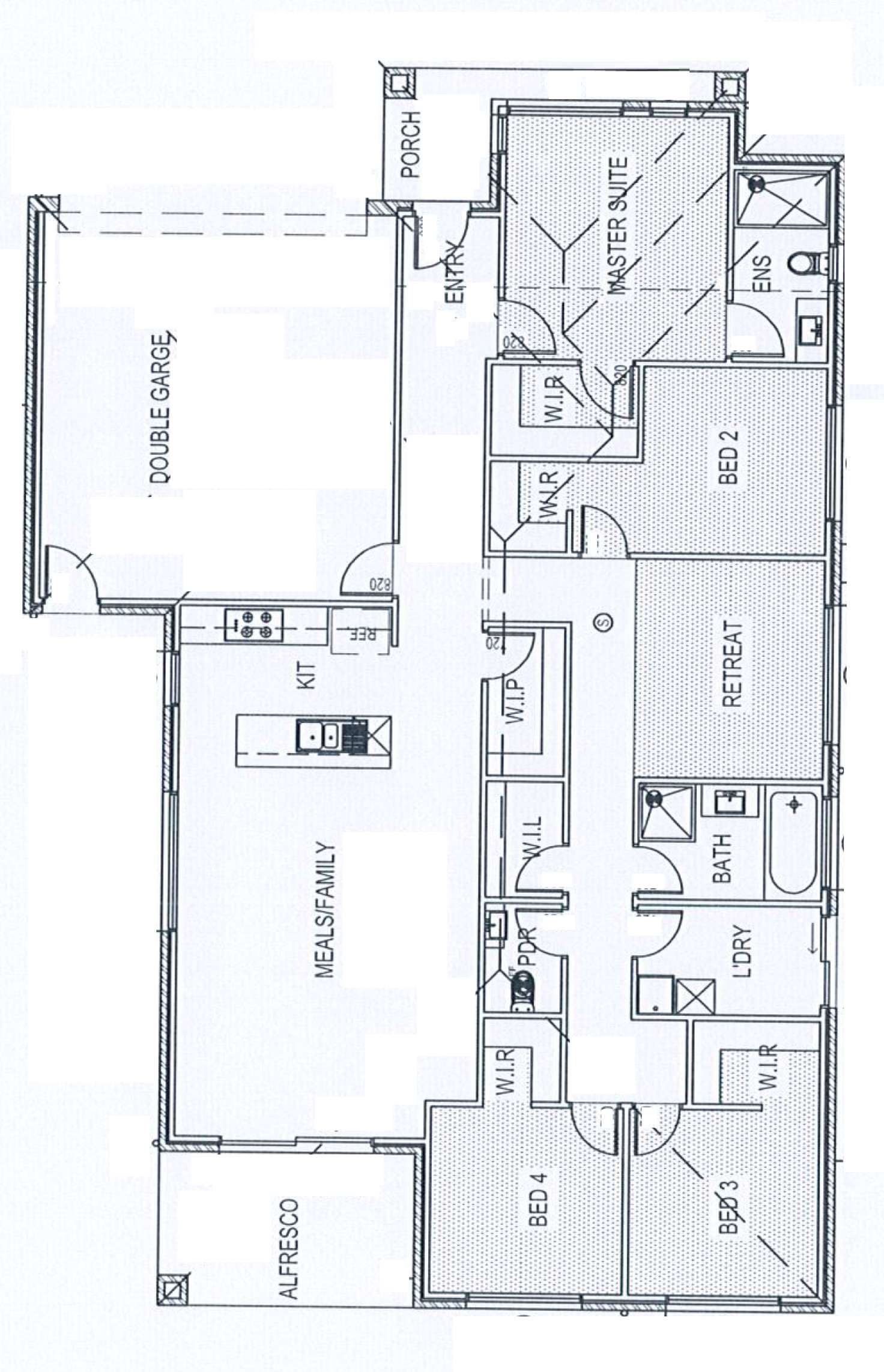 Floorplan of Homely house listing, 5 Isham Street, Point Cook VIC 3030