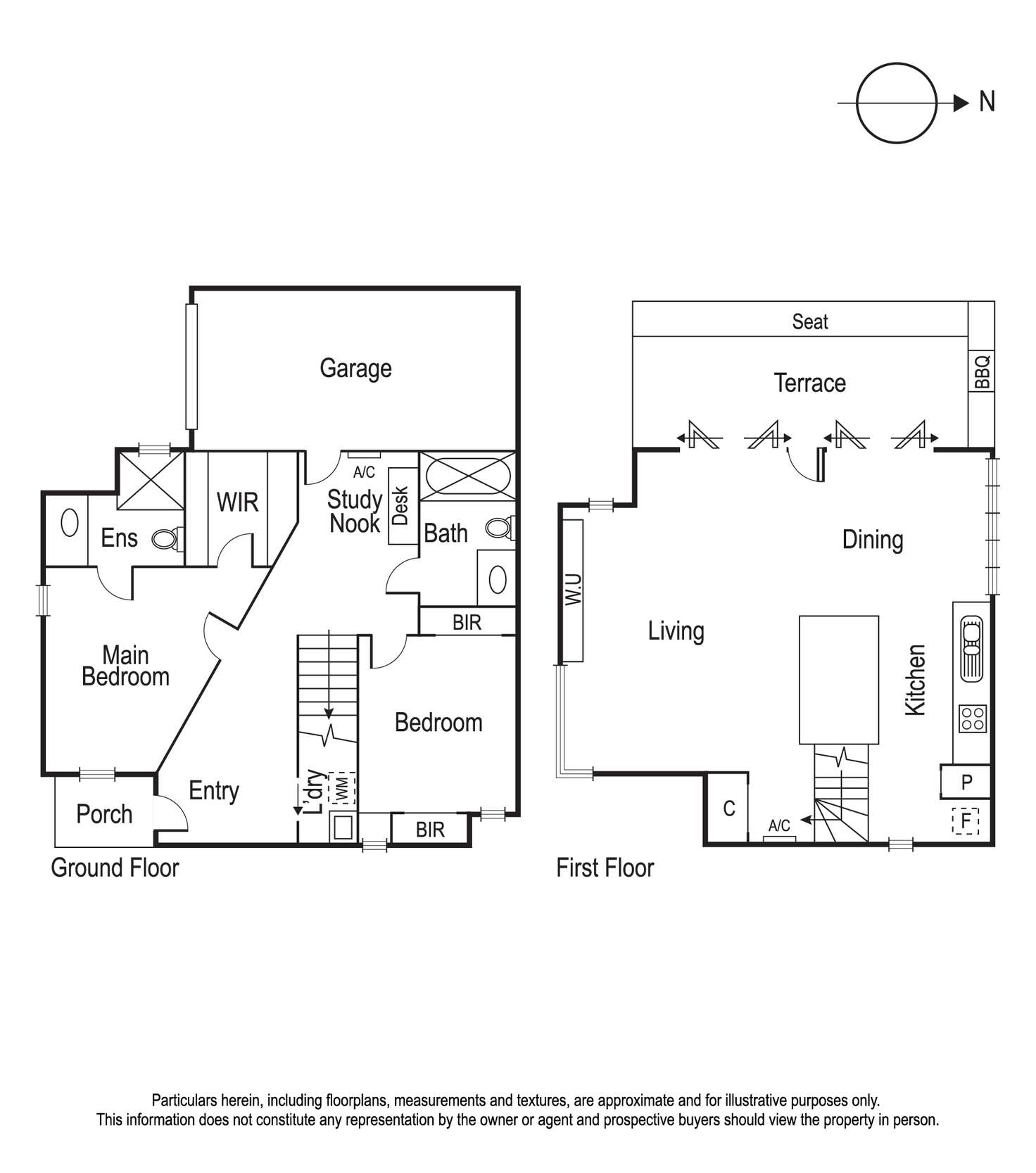 Floorplan of Homely house listing, 3 Oxford Lane, South Yarra VIC 3141