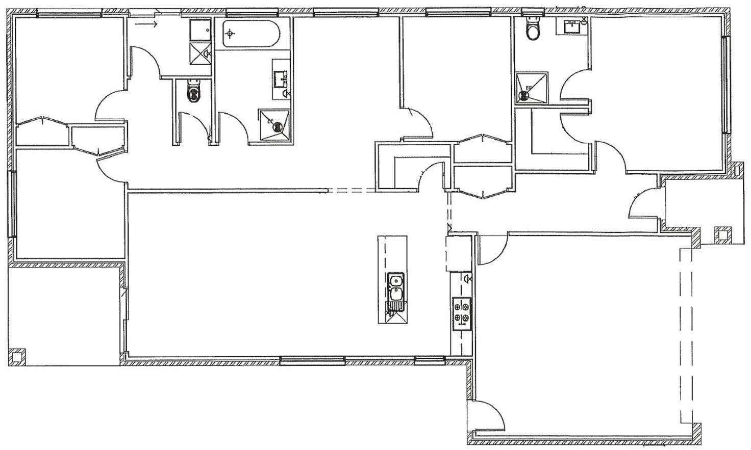 Floorplan of Homely house listing, 17 Winjeel Avenue, Point Cook VIC 3030