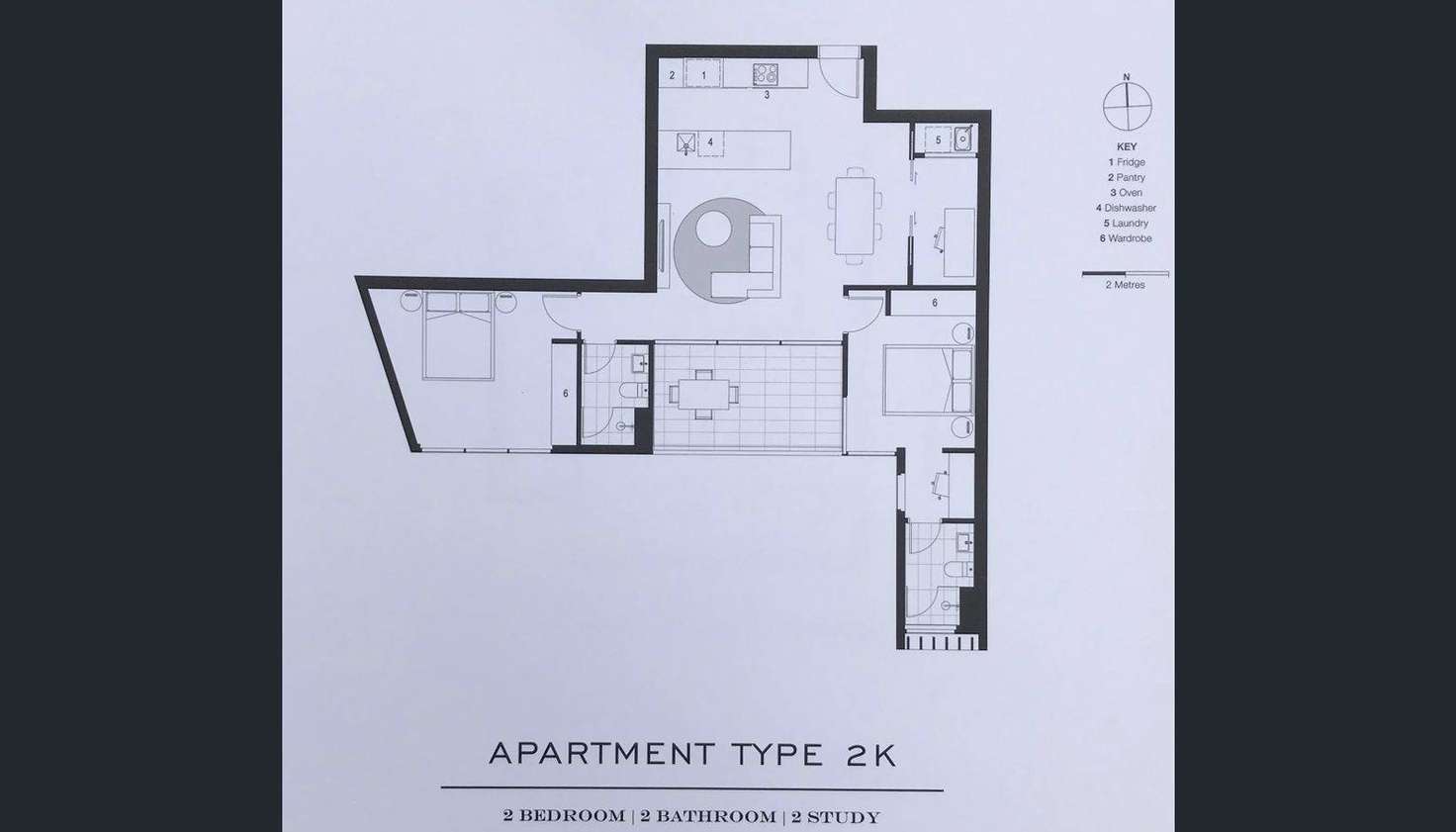 Floorplan of Homely unit listing, 205/50 Sylvan Road, Toowong QLD 4066