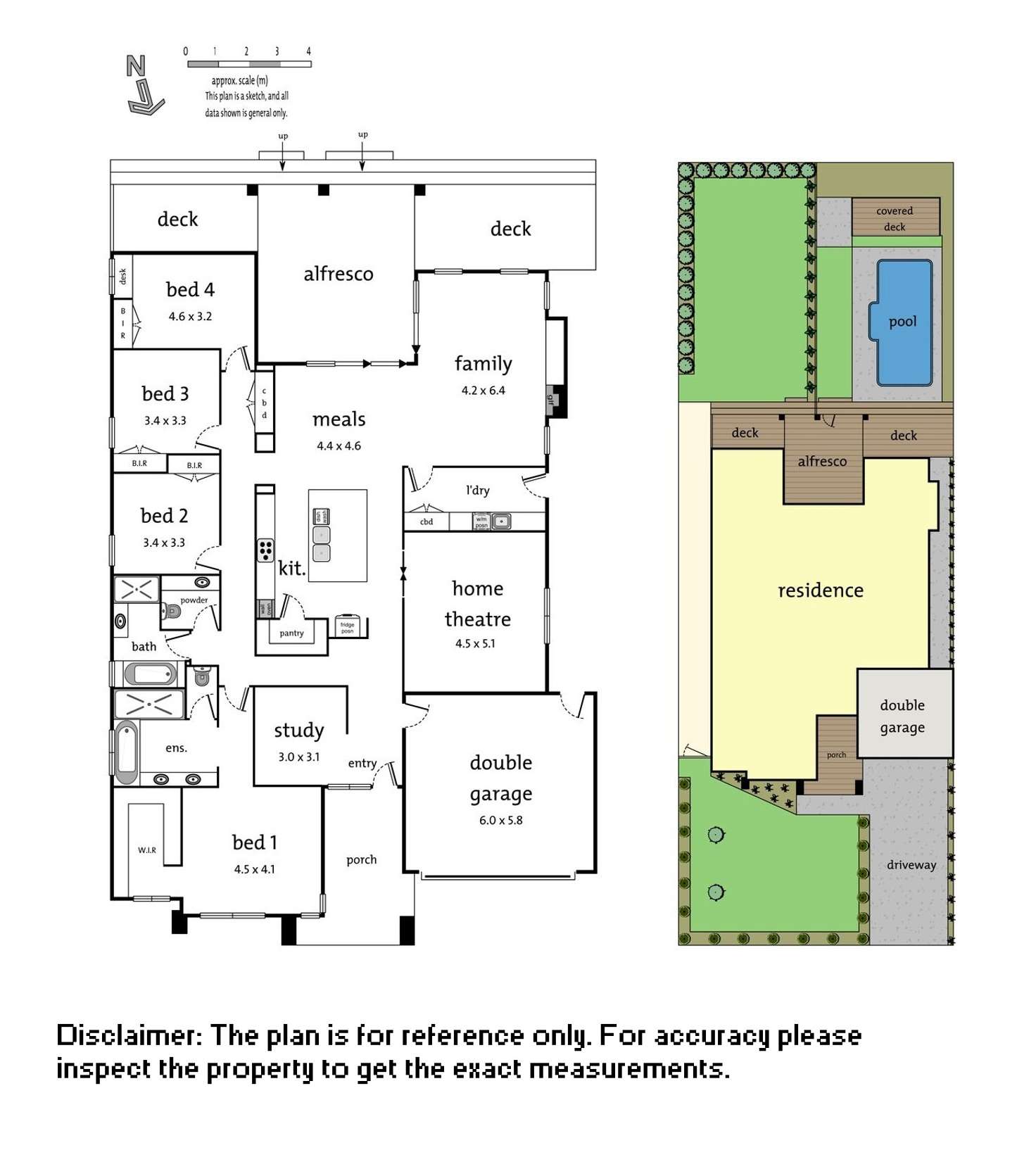 Floorplan of Homely house listing, 2 Julie Road, Croydon VIC 3136