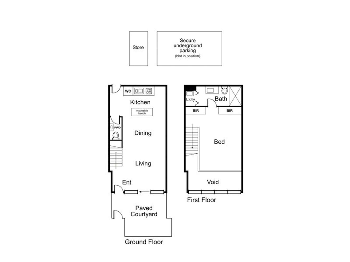 Floorplan of Homely house listing, 39 Chapel Mews, South Yarra VIC 3141