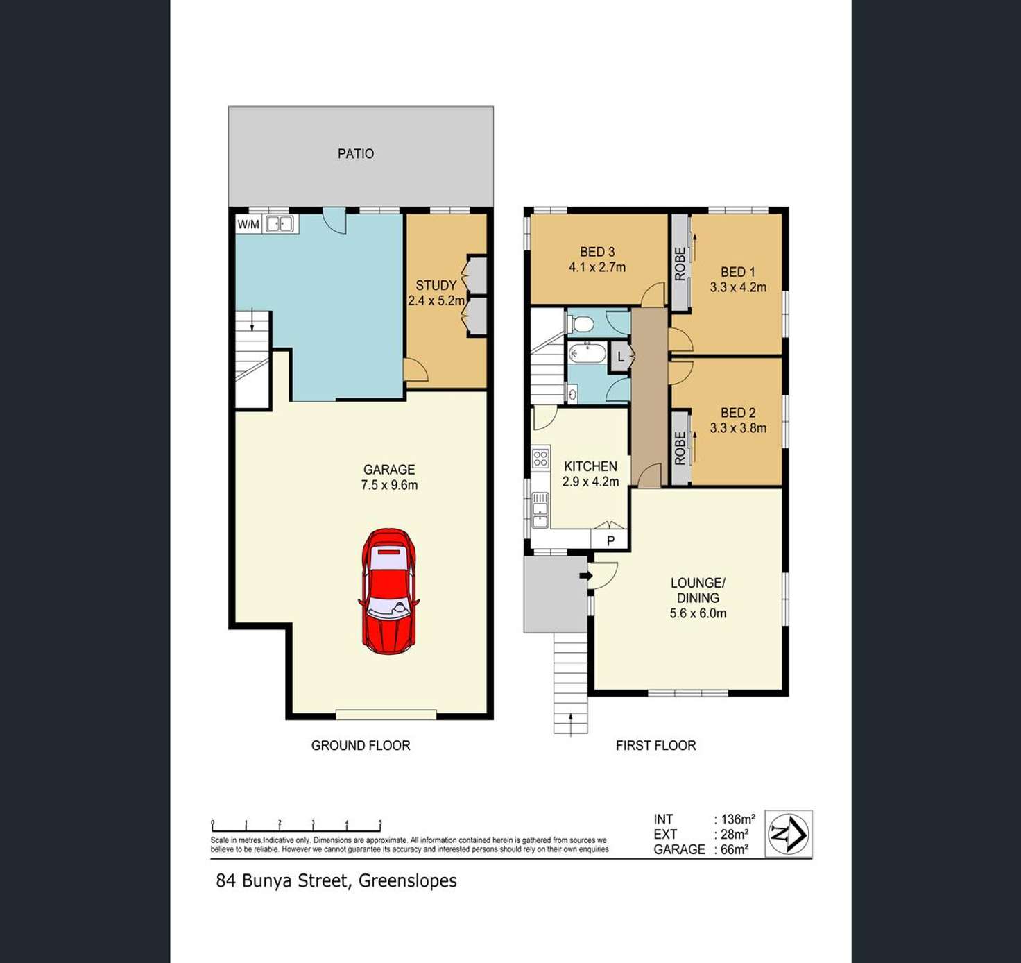 Floorplan of Homely house listing, 84 Bunya Street, Greenslopes QLD 4120