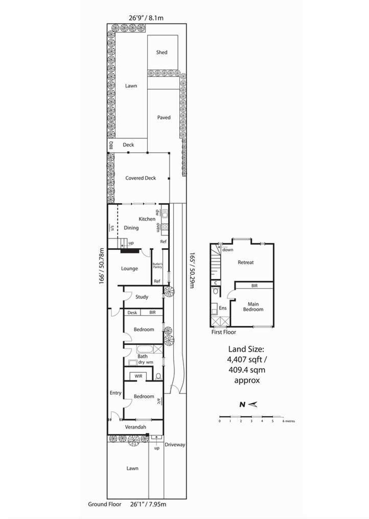 Floorplan of Homely house listing, 116 Roslyn Street, Brighton VIC 3186