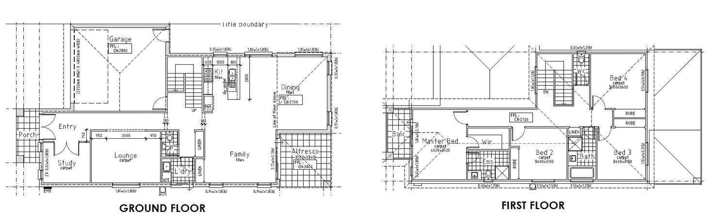 Floorplan of Homely house listing, 5 Sunman Drive, Point Cook VIC 3030