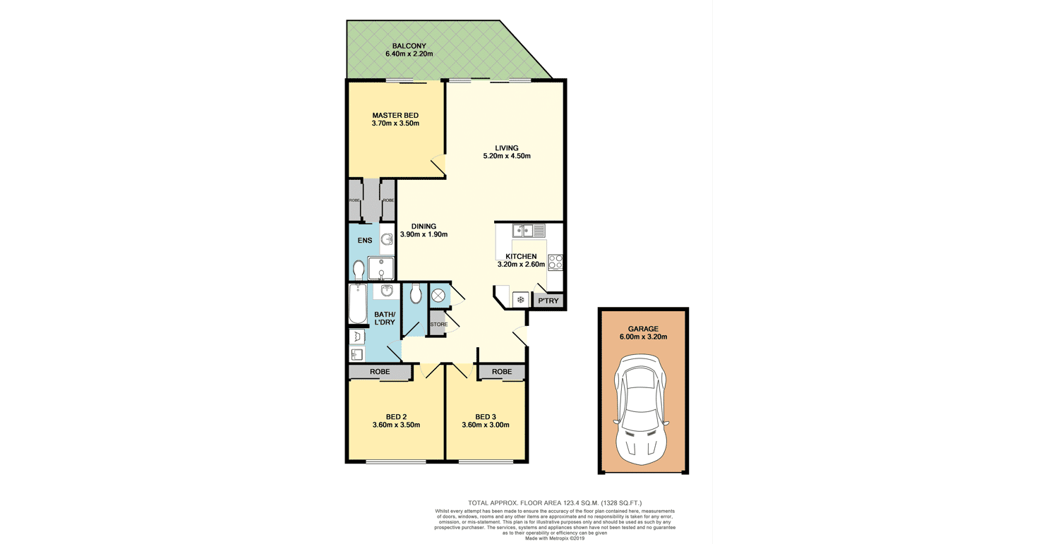 Floorplan of Homely unit listing, 25/11 Taigum Place, Taigum QLD 4018